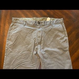 Zara Man Basic Collection Straight Leg Sz 34 Pants